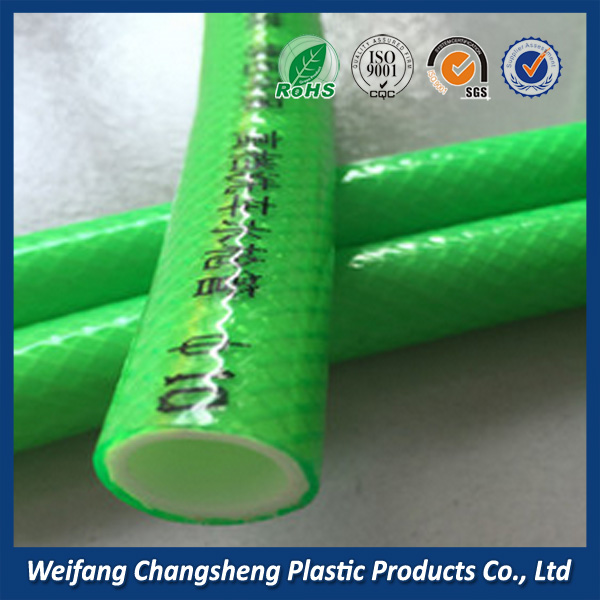 plastic fiber strengthen soft pipe